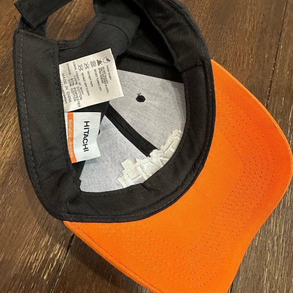 Hitachi hat - Picture 10 of 11